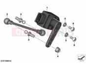 BMW Motorrad BMW 2021 S models S 1000 R (0E51, 0E53) Level sensor, rear