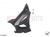 BMW Motorrad BMW 2021 S models S 1000 R (0E51, 0E53) Cover pinion carbon