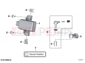 BMW Motorrad BMW 2021 S models S 1000 R (0E51, 0E53) Retrofit RDC | Retrofit RDC