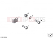 BMW Motorrad BMW 2021 S models S 1000 R (0E51, 0E53) Mounting indicator lamps rear