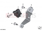 BMW Motorrad BMW 2021 S models S 1000 R (0E51, 0E53) Acceleration sensor emerg.call system
