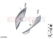 BMW Motorrad BMW 2021 S models S 1000 R (0E51, 0E53) Headlight panel | Headlight panel
