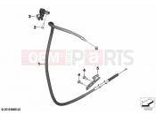 BMW Motorrad BMW 2021 S models S 1000 R (0E51, 0E53) Clutch cable | Clutch cable