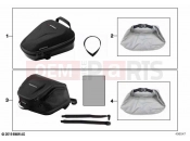 BMW Motorrad BMW 2021 S models S 1000 R (0E51, 0E53) Rear pocket | Rear pocket