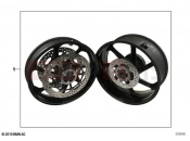 BMW Motorrad BMW 2021 S models S 1000 R (0E51, 0E53) M Carbon wheel set 2