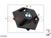 BMW Motorrad BMW 2021 S models S 1000 R (0E51, 0E53) Race cover kit 2