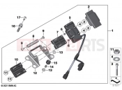 BMW Motorrad BMW 2021 S models S 1000 R (0E51, 0E53) Navigator holder | Navigator holder