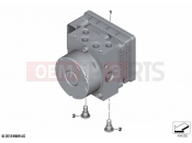 BMW Motorrad BMW 2021 S models S 1000 R (0E51, 0E53) Pressure modulator ABS 2