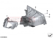 BMW Motorrad BMW 2021 S models S 1000 R (0E51, 0E53) Air duct, intake silencer 2
