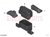 BMW Motorrad BMW 2021 S models S 1000 R (0E51, 0E53) OBD socket housing | OBD socket housing
