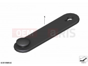 BMW Motorrad BMW 2021 S models S 1000 R (0E51, 0E53) Rubber tension strap | Rubber tension strap