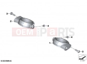 BMW Motorrad BMW 2021 S models S 1000 R (0E51, 0E53) Mounting indicator lamps front 2