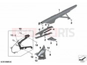 BMW Motorrad BMW 2020 S models S 1000 R (0E51, 0E53) Chainguard 2 | Chainguard 2