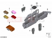 BMW Motorrad BMW 2020 S models S 1000 R (0E51, 0E53) Fuses | Fuses