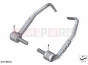 BMW Motorrad BMW 2022 S models S 1000 RR 19 (0E21, 0E23) Hand lever protector 2 | Hand lever protector 2