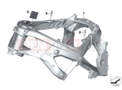BMW Motorrad BMW 2021 S models S 1000 RR 19 (0E21, 0E23) Main frame 2 | Main frame 2