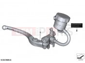 BMW Motorrad BMW 2021 S models S 1000 RR 19 (0E21, 0E23) Handbrake control assembly 2 | Handbrake control assembly 2