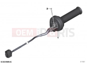 BMW Motorrad BMW 2021 S models S 1000 RR 19 (0E21, 0E23) E-gas electr.throttle twistgrip heated