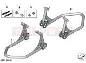 BMW Motorrad BMW 2021 S models S 1000 RR 19 (0E21, 0E23) Assembly stand, Sport 2