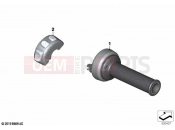 BMW Motorrad BMW 2021 S models S 1000 RR 19 (0E21, 0E23) Retrofitting for heated grips