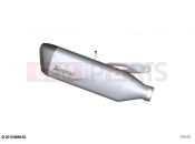 BMW Motorrad BMW 2021 S models S 1000 RR 19 (0E21, 0E23) Sport silencer