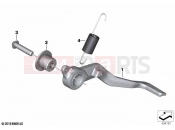 BMW Motorrad BMW 2021 S models S 1000 RR 19 (0E21, 0E23) Brake pedal 2