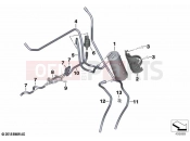 BMW Motorrad BMW 2021 S models S 1000 RR 19 (0E21, 0E23) Activated Charcoal Filter / FUEL VENTILAT