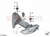 BMW Motorrad BMW 2021 S models S 1000 RR 19 (0E21, 0E23) LED headlight - Generation II | LED headlight - Generation II