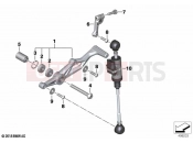 BMW Motorrad BMW 2021 S models S 1000 RR 19 (0E21, 0E23) Outer gearshift parts 2