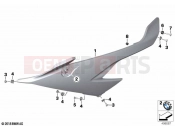 BMW Motorrad BMW 2021 S models S 1000 RR 19 (0E21, 0E23) Side trim panel 2