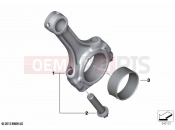 BMW Motorrad BMW 2021 S models S 1000 RR 19 (0E21, 0E23) Connecting rod / Connecting rod bearing 2