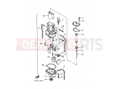 YAMAHA YZ 125 YZ125 (3SR1) 1990 CARBURETOR