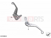 BMW Motorrad BMW 2021 S models S 1000 RR 19 (0E21, 0E23) M hand lever folding | M hand lever folding