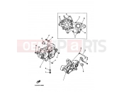 YAMAHA YZ 125 YZ125 (3SR1) 1990 CRANKCASE