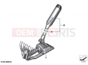 BMW Motorrad BMW 2021 S models S 1000 RR 19 (0E21, 0E23) Sport silencer 2 2