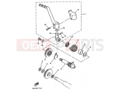YAMAHA YZ 125 YZ125 (3SR1) 1990 STARTER