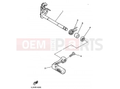 YAMAHA YZ 125 YZ125 (3SR1) 1990 SHIFT SHAFT