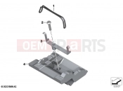 BMW Motorrad BMW 2021 S models S 1000 RR 19 (0E21, 0E23) Bracket, control unit 2 2