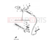 YAMAHA YZ 125 YZ125 (3SR1) 1990 FRONT MASTER CYLINDER