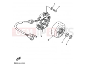 YAMAHA YZ 125 YZ125 (3SR1) 1990 GENERATOR