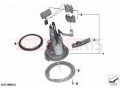BMW Motorrad BMW 2021 S models S 1000 RR 19 (0E24) Fuel pump / lever sensor | Fuel pump / lever sensor