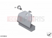 BMW Motorrad BMW 2021 S models S 1000 RR 19 (0E24) Battery holder | Battery holder