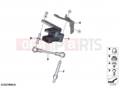 BMW Motorrad BMW 2022 S models S 1000 RR 21 (0E61, 0E63) Ride height sensor front | Ride height sensor front