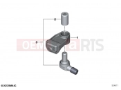 BMW Motorrad BMW 2022 S models S 1000 RR 21 (0E61, 0E63) RDC 3 sensor | RDC 3 sensor