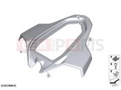 BMW Motorrad BMW 2022 S models S 1000 RR 21 (0E61, 0E63) Tail part 2 | Tail part 2