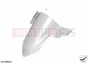 BMW Motorrad BMW 2021 S models S 1000 RR 21 (0E61, 0E63) Windscreen, high | Windscreen, high
