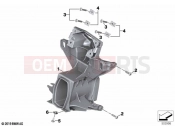 BMW Motorrad BMW 2021 S models S 1000 XR (0E41, 0E43) Front panel carrier | Front panel carrier