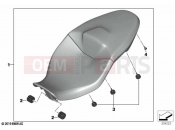BMW Motorrad BMW 2021 S models S 1000 XR (0E41, 0E43) Seat bench | Seat bench
