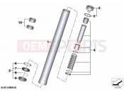 BMW Motorrad BMW 2021 S models S 1000 XR (0E41, 0E43) Stanchion | Stanchion