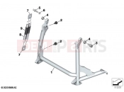 BMW Motorrad BMW 2021 S models S 1000 XR (0E41, 0E43) Centre stand | Centre stand